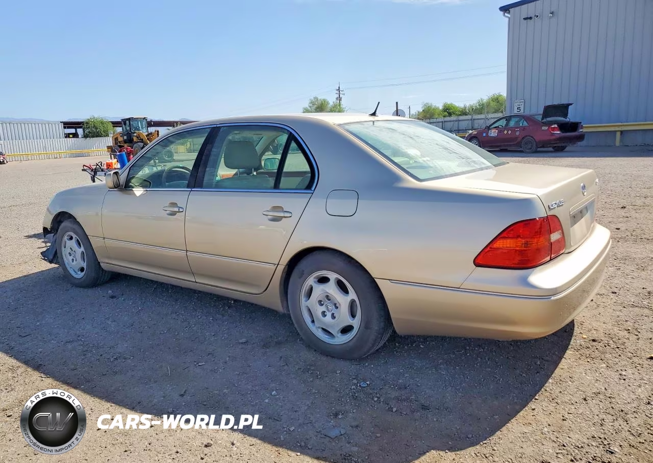 2001 Lexus Ls 430 VIN:JTHBN30F810032999 - 2