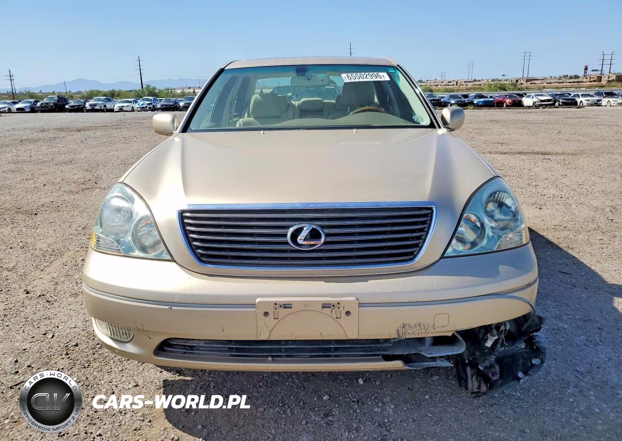 2001 Lexus Ls 430 VIN:JTHBN30F810032999 - 5