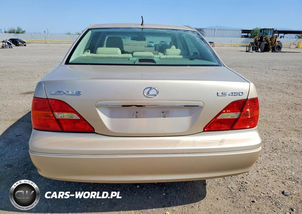 2001 Lexus Ls 430 VIN:JTHBN30F810032999 - 6