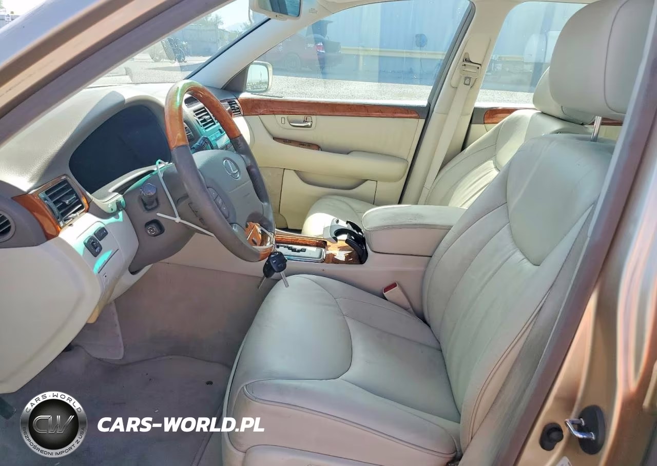 2001 Lexus Ls 430 VIN:JTHBN30F810032999 - 7