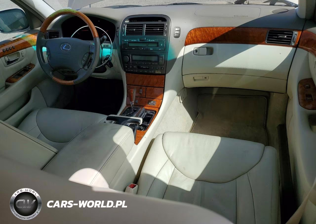 2001 Lexus Ls 430 VIN:JTHBN30F810032999 - 8