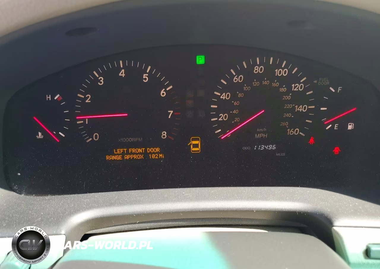 2001 Lexus Ls 430 VIN:JTHBN30F810032999 - 9