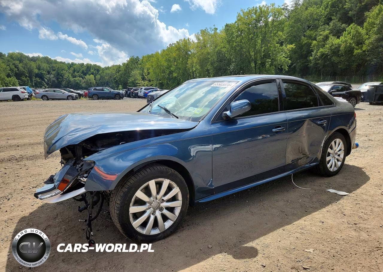 2015 Audi A4 Premium