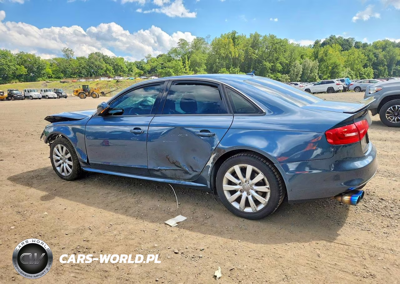 2015 Audi A4 Premium VIN:WAUBFAFL0FN029683 - 2