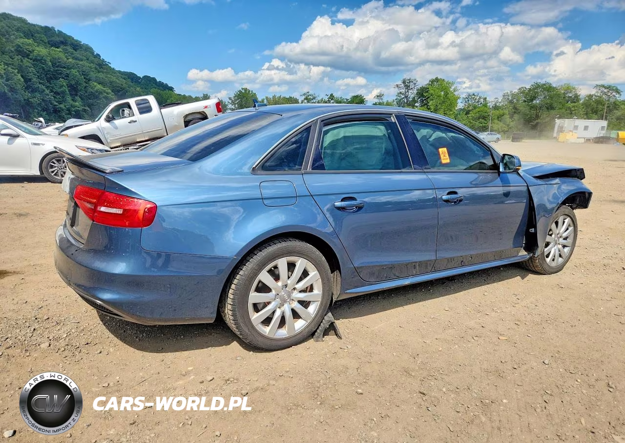 2015 Audi A4 Premium VIN:WAUBFAFL0FN029683 - 3
