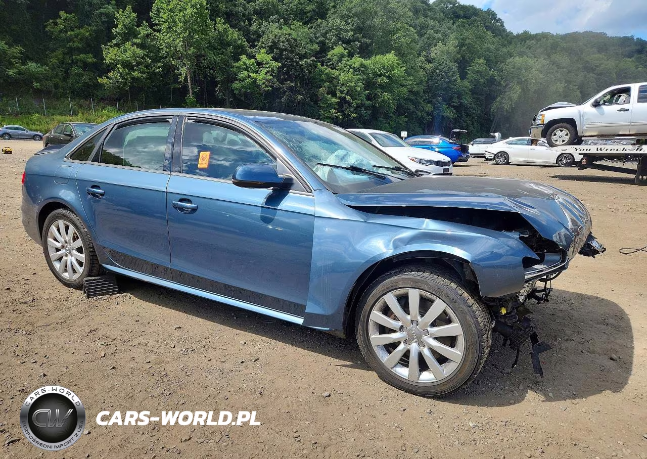 2015 Audi A4 Premium VIN:WAUBFAFL0FN029683 - 4