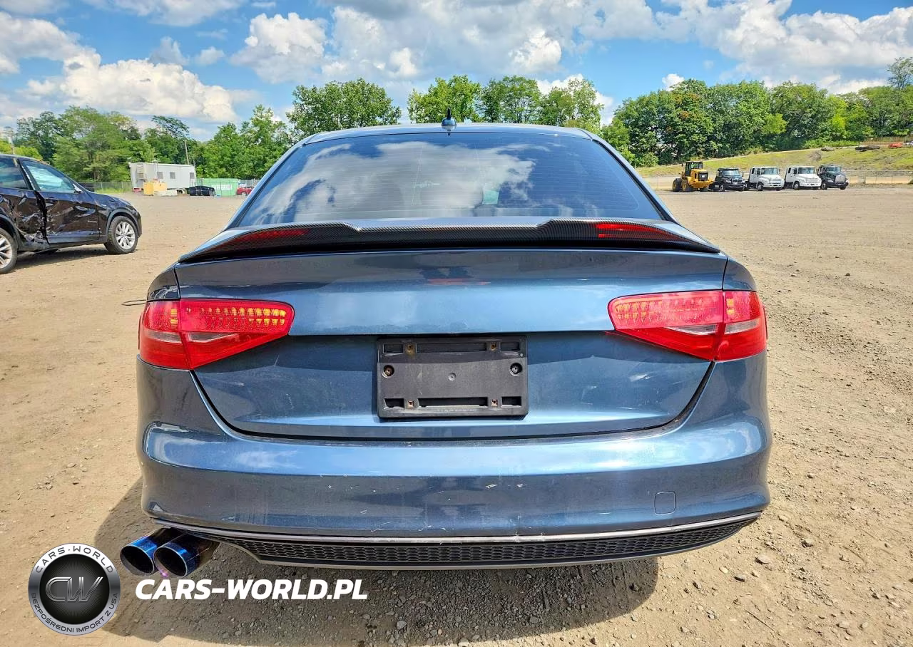 2015 Audi A4 Premium VIN:WAUBFAFL0FN029683 - 6