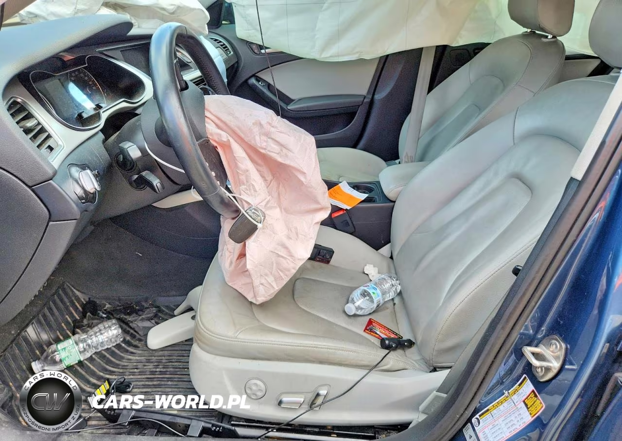2015 Audi A4 Premium VIN:WAUBFAFL0FN029683 - 7