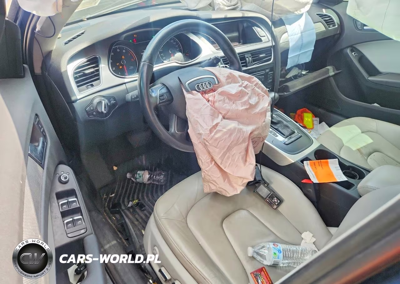 2015 Audi A4 Premium VIN:WAUBFAFL0FN029683 - 8