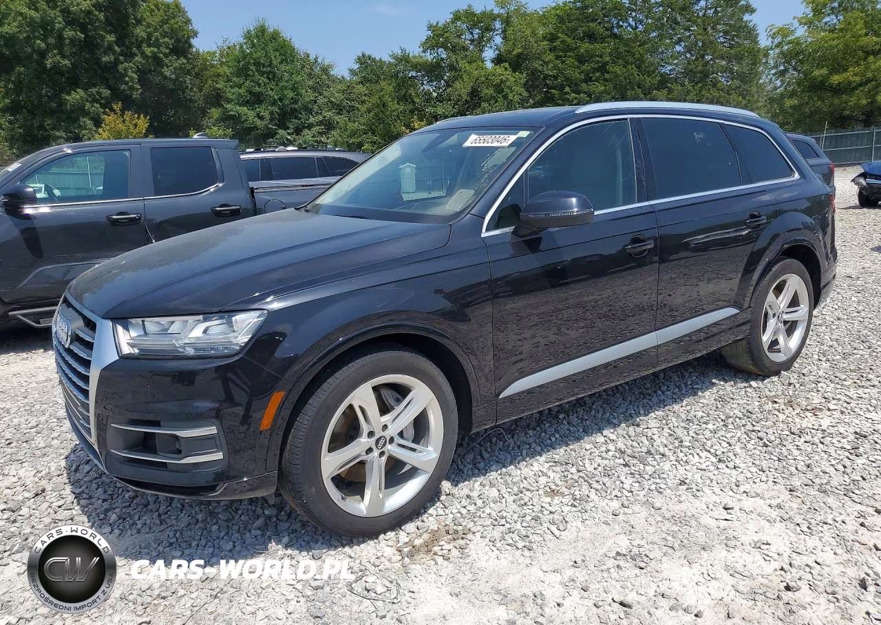 2019 Audi Q7 Prestige