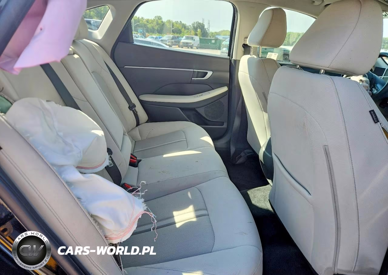 2024 Hyundai Sonata VIN:KMHL64JAXRA412861 - 10