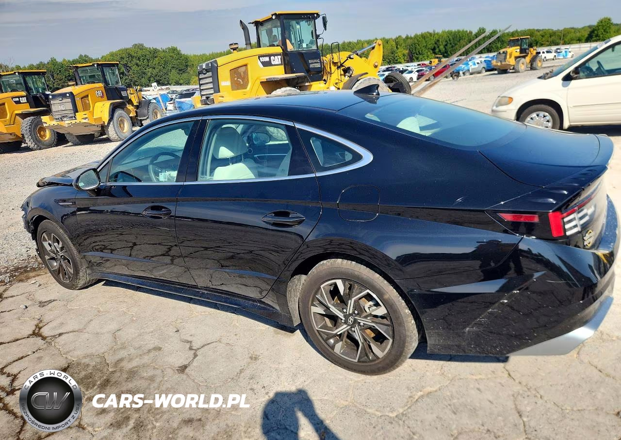 2024 Hyundai Sonata VIN:KMHL64JAXRA412861 - 2