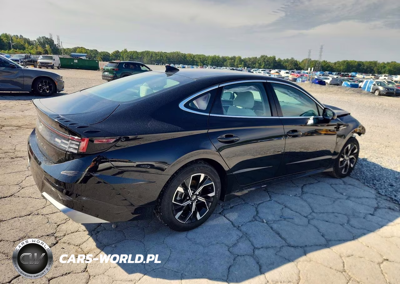 2024 Hyundai Sonata VIN:KMHL64JAXRA412861 - 3