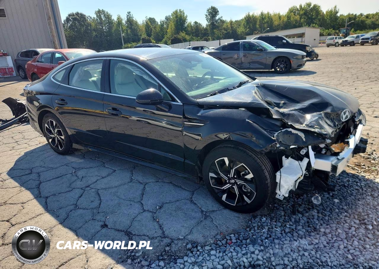 2024 Hyundai Sonata VIN:KMHL64JAXRA412861 - 4