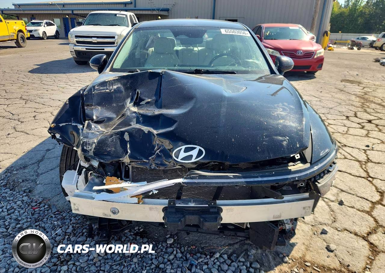 2024 Hyundai Sonata VIN:KMHL64JAXRA412861 - 5