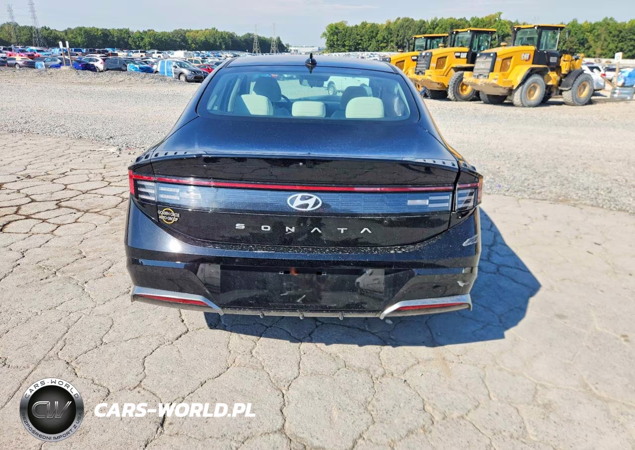 2024 Hyundai Sonata VIN:KMHL64JAXRA412861 - 6