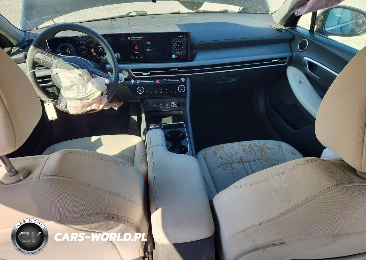 2024 Hyundai Sonata VIN:KMHL64JAXRA412861 - 8