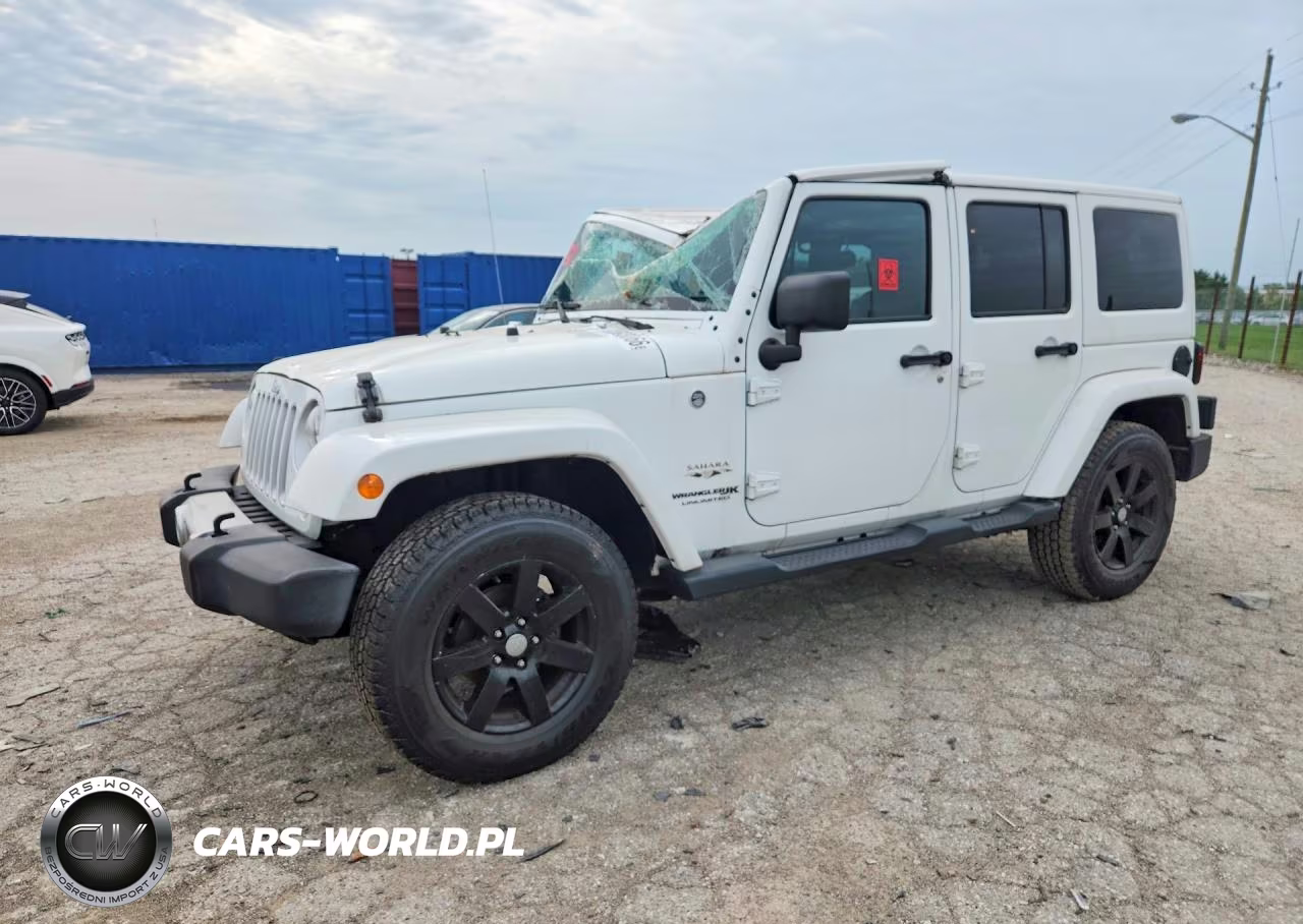 2018 Jeep Wrangler Unlimited Sahara VIN:1C4HJWEG2JL825174 - 1