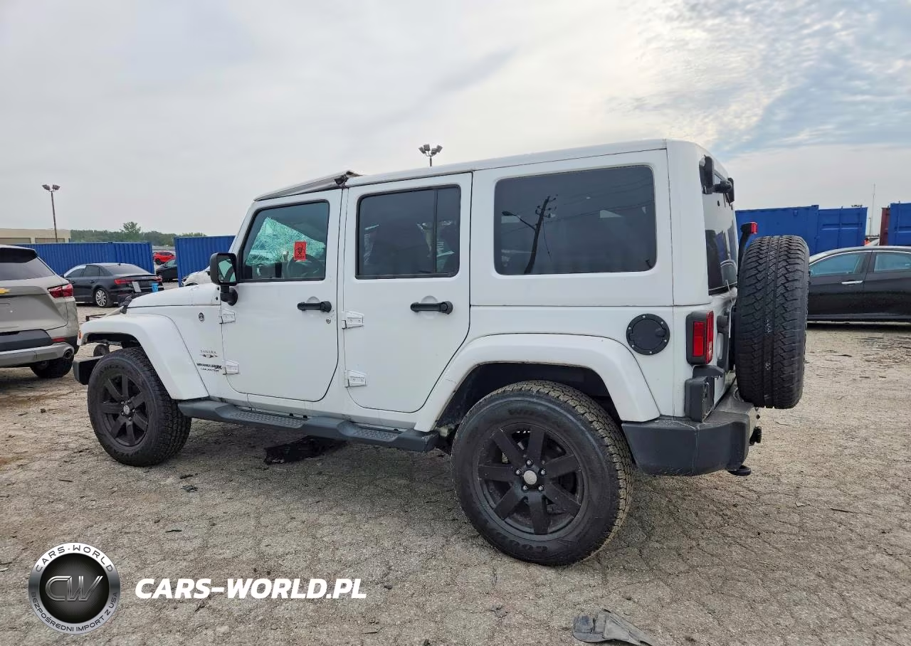 2018 Jeep Wrangler Unlimited Sahara VIN:1C4HJWEG2JL825174 - 2