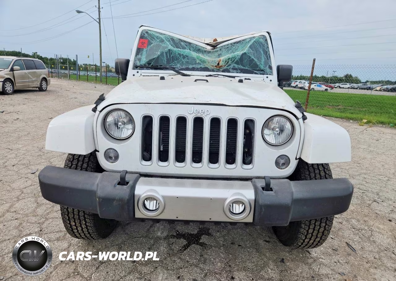 2018 Jeep Wrangler Unlimited Sahara VIN:1C4HJWEG2JL825174 - 5