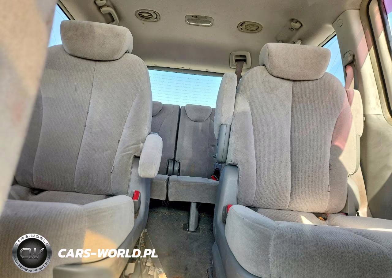2007 Kia Sedona Base VIN:KNDMB233076172954 - 10