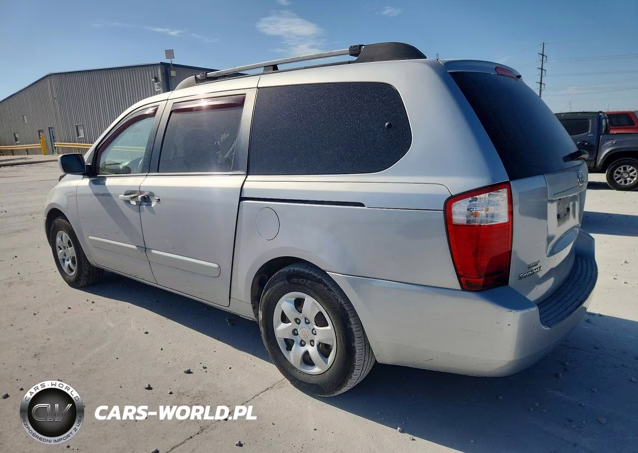 2007 Kia Sedona Base VIN:KNDMB233076172954 - 2