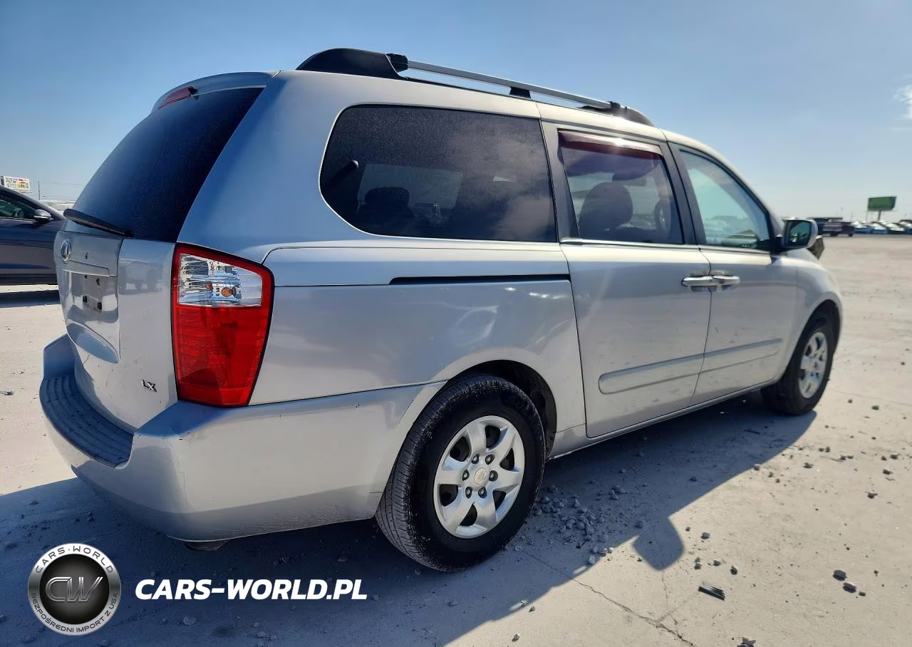 2007 Kia Sedona Base VIN:KNDMB233076172954 - 3