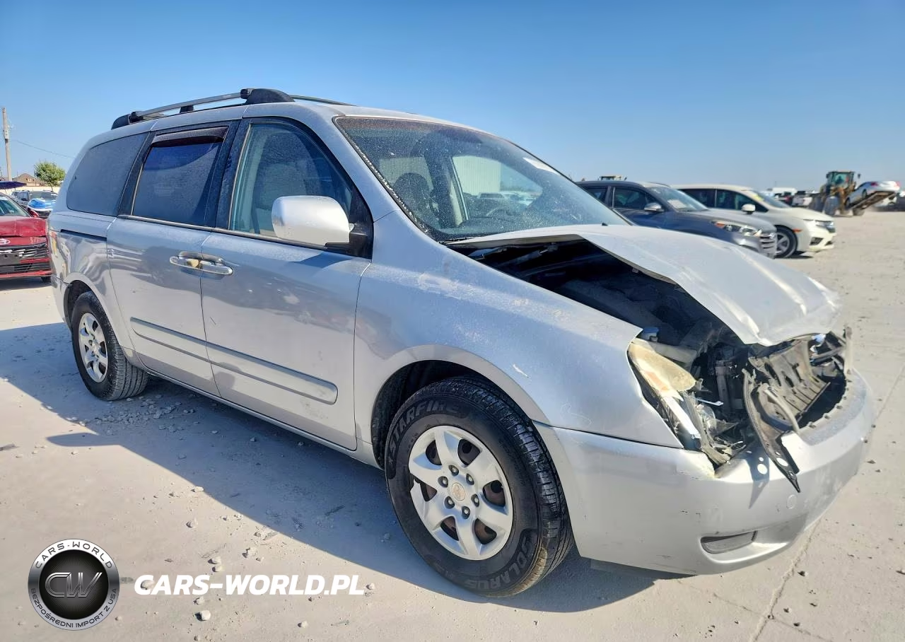 2007 Kia Sedona Base VIN:KNDMB233076172954 - 4