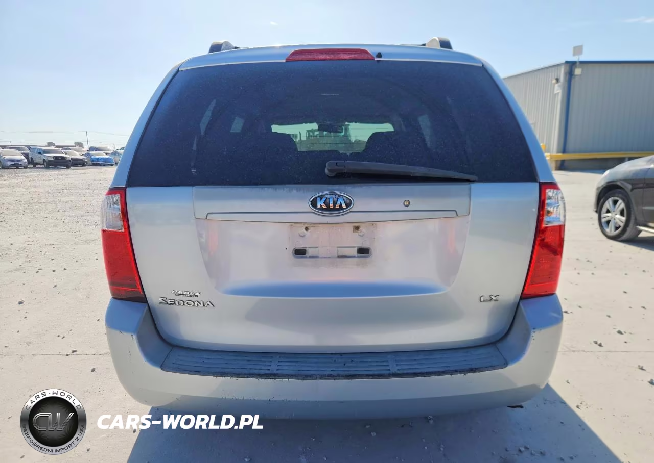2007 Kia Sedona Base VIN:KNDMB233076172954 - 6