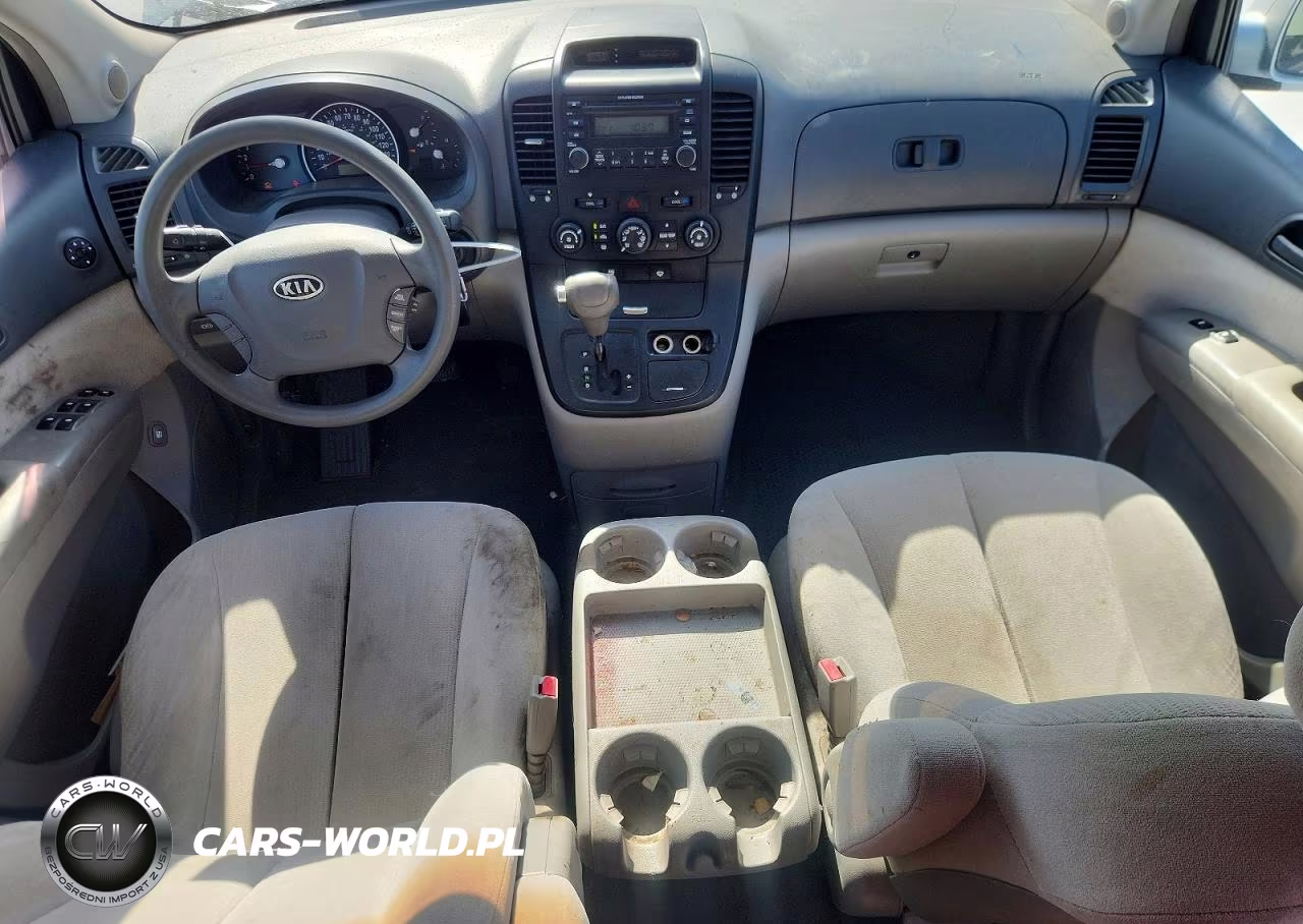 2007 Kia Sedona Base VIN:KNDMB233076172954 - 8