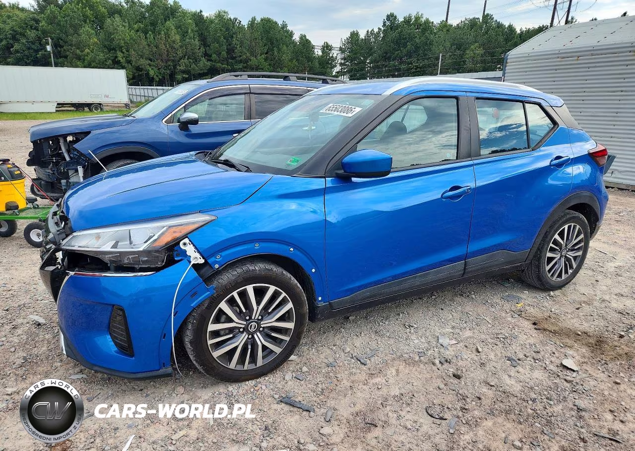 2021 Nissan Kicks Sv VIN:3N1CP5CV2ML478560 - 1