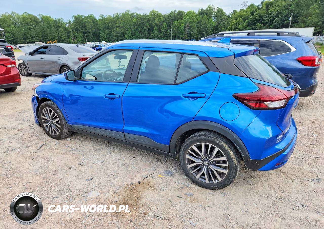 2021 Nissan Kicks Sv VIN:3N1CP5CV2ML478560 - 2