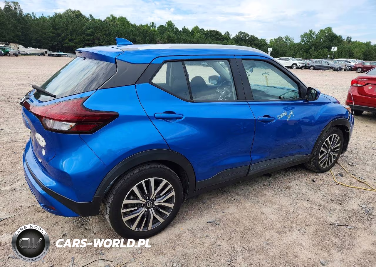 2021 Nissan Kicks Sv VIN:3N1CP5CV2ML478560 - 3