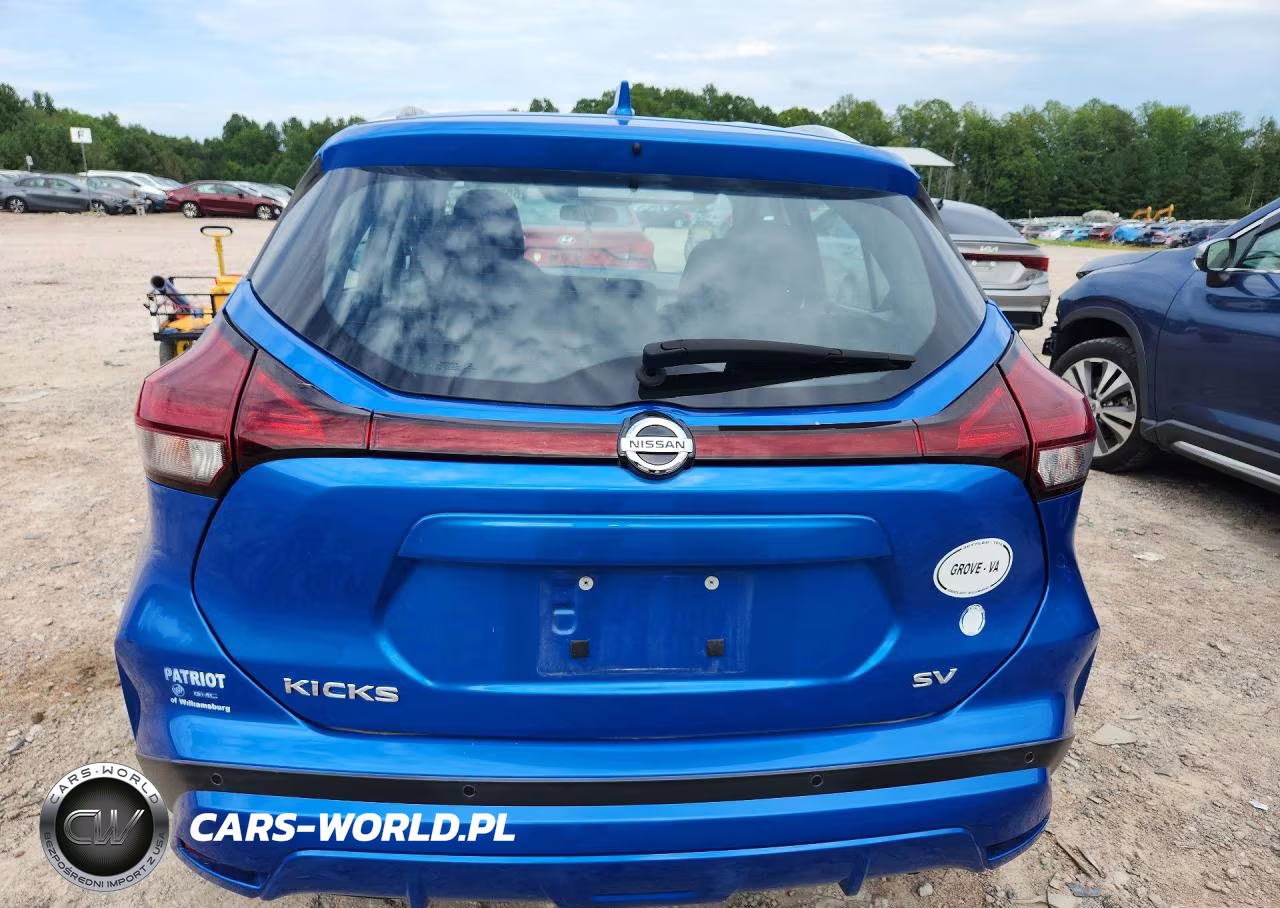 2021 Nissan Kicks Sv VIN:3N1CP5CV2ML478560 - 6