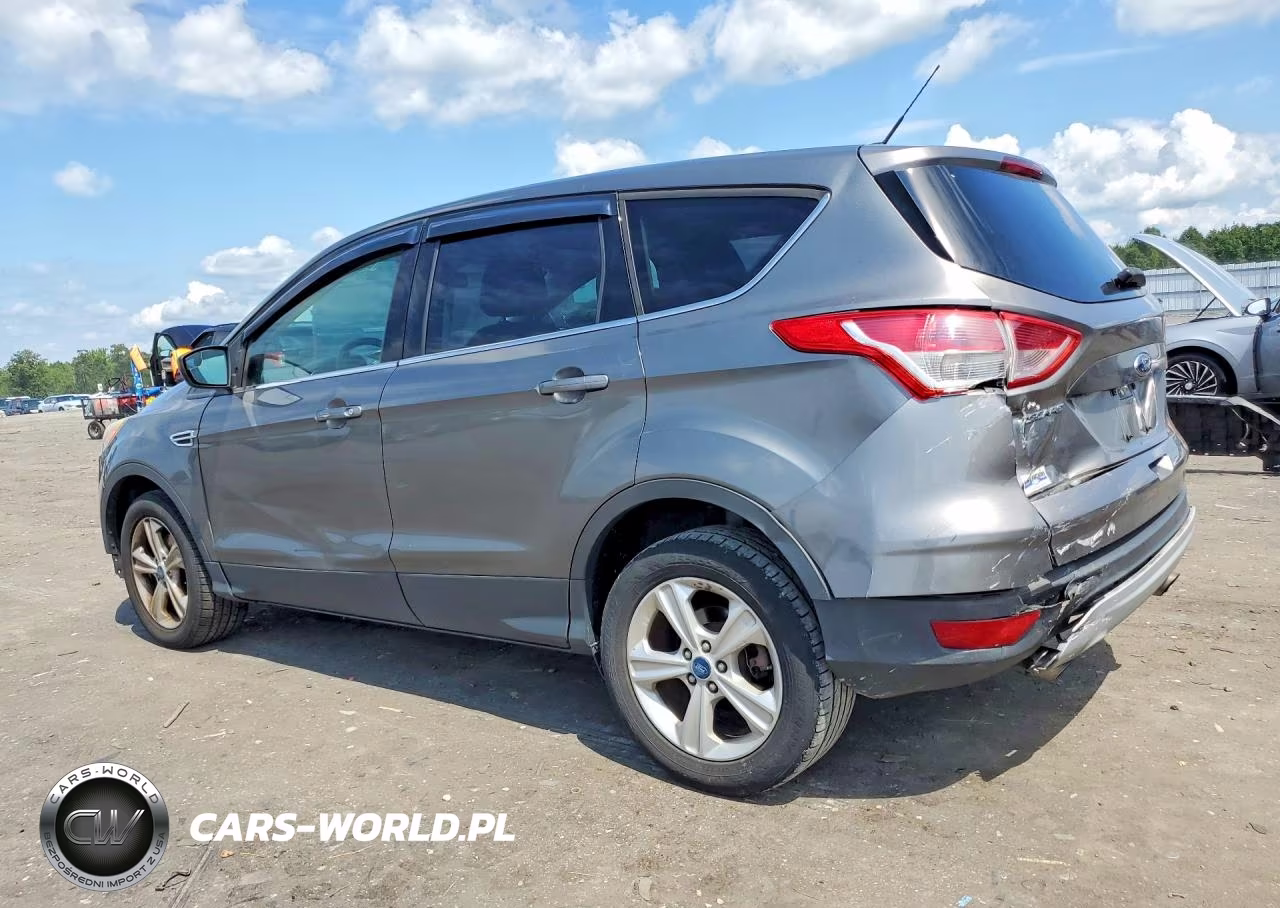 2013 Ford Escape Se VIN:1FMCU0GX0DUA28461 - 2