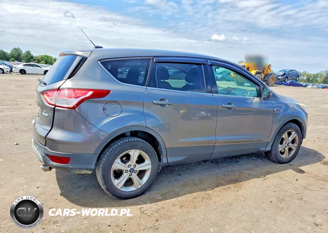 2013 Ford Escape Se VIN:1FMCU0GX0DUA28461 - 3