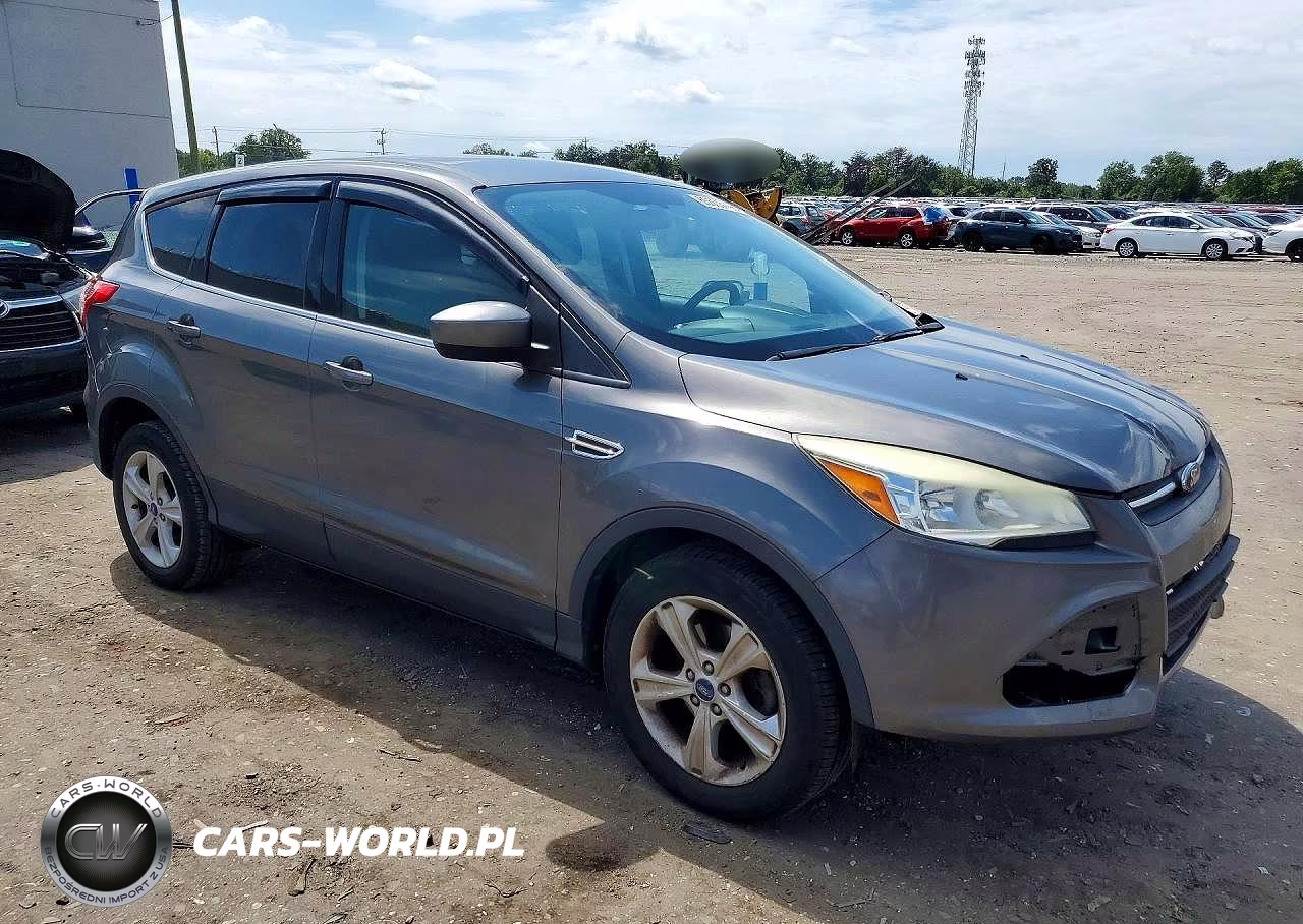 2013 Ford Escape Se VIN:1FMCU0GX0DUA28461 - 4