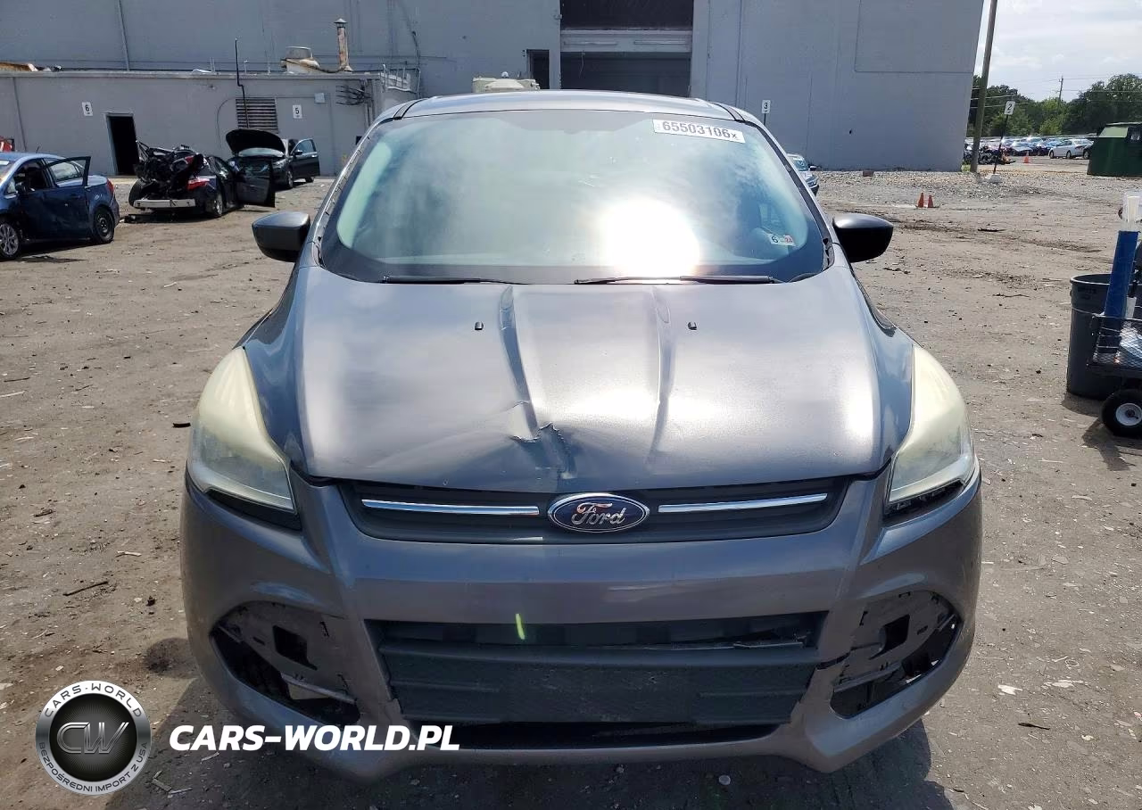 2013 Ford Escape Se VIN:1FMCU0GX0DUA28461 - 5