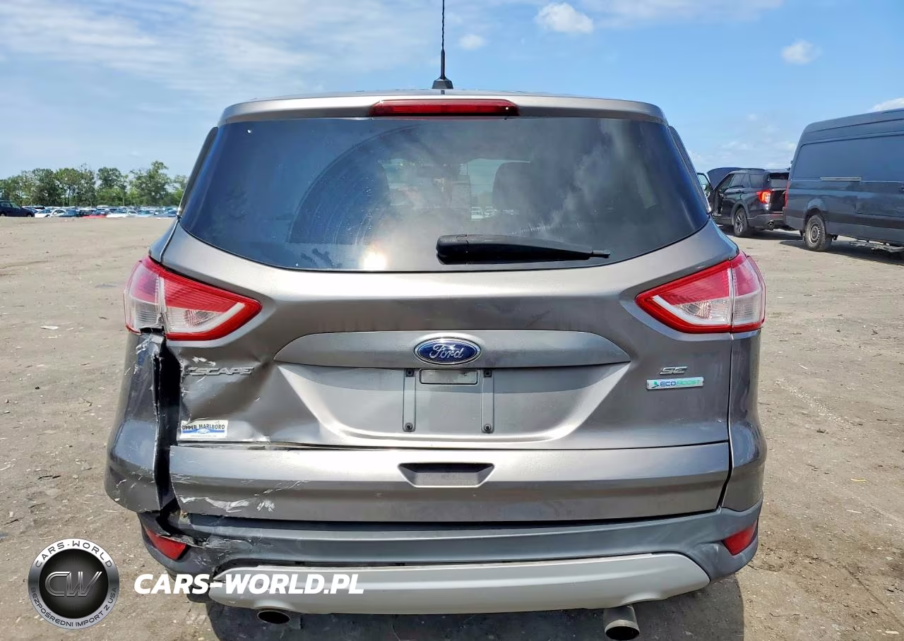 2013 Ford Escape Se VIN:1FMCU0GX0DUA28461 - 6