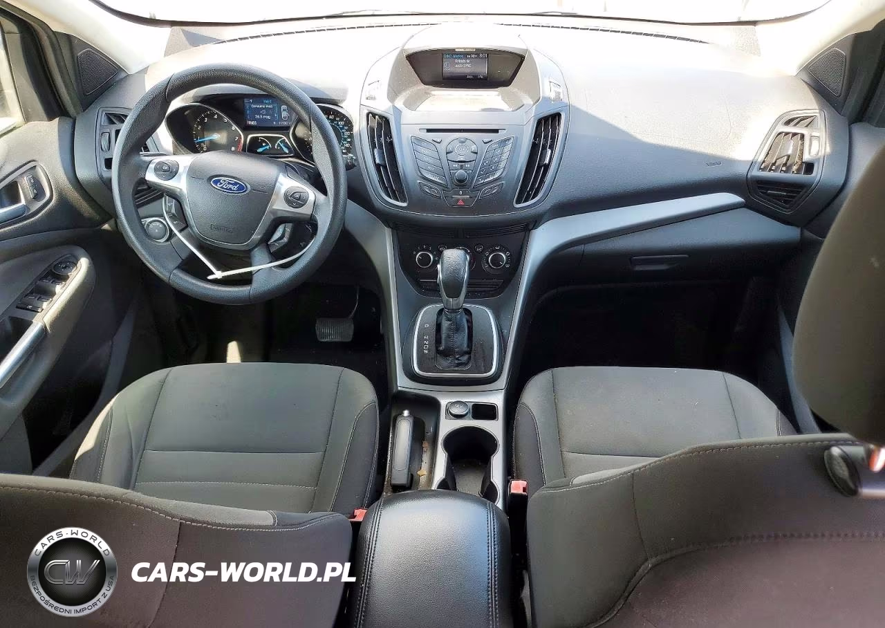 2013 Ford Escape Se VIN:1FMCU0GX0DUA28461 - 8