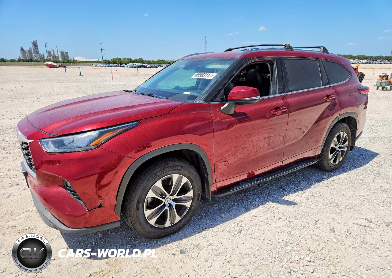 2020 Toyota Highlander Xle – zdjęcie 1 z 13