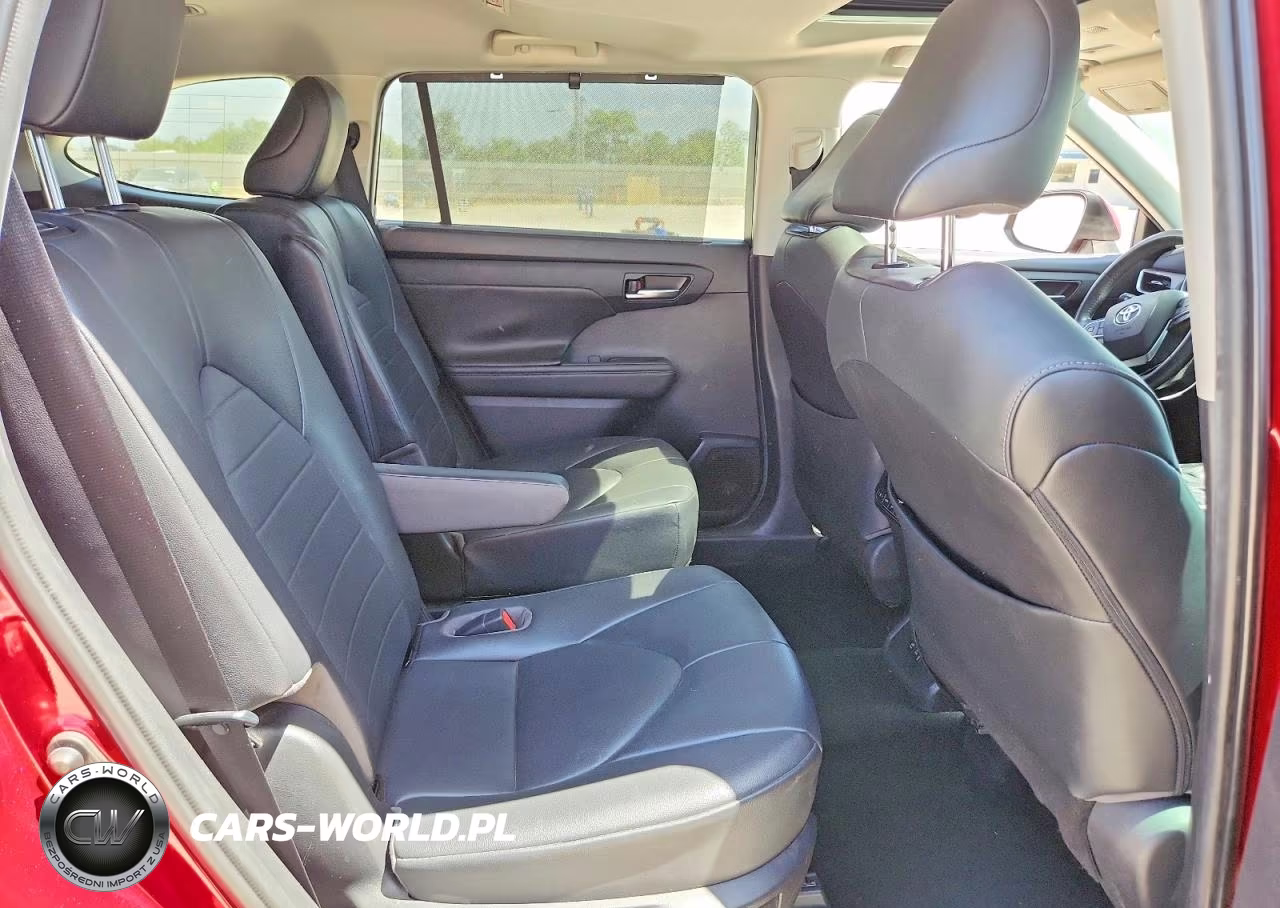 2020 Toyota Highlander Xle VIN:5TDGZRAH2LS504578 - 11