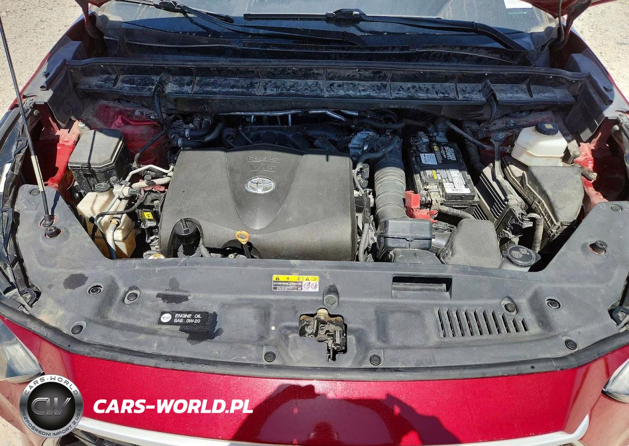 2020 Toyota Highlander Xle VIN:5TDGZRAH2LS504578 - 12