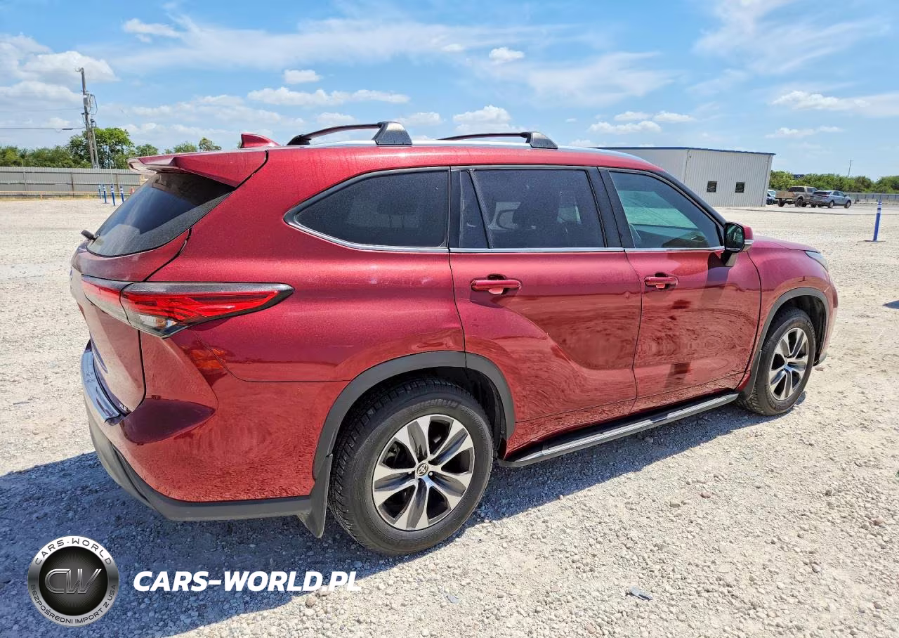 2020 Toyota Highlander Xle VIN:5TDGZRAH2LS504578 - 3