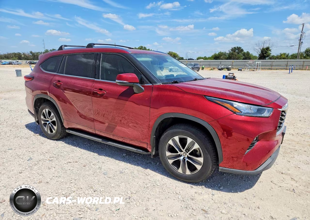 2020 Toyota Highlander Xle VIN:5TDGZRAH2LS504578 - 4