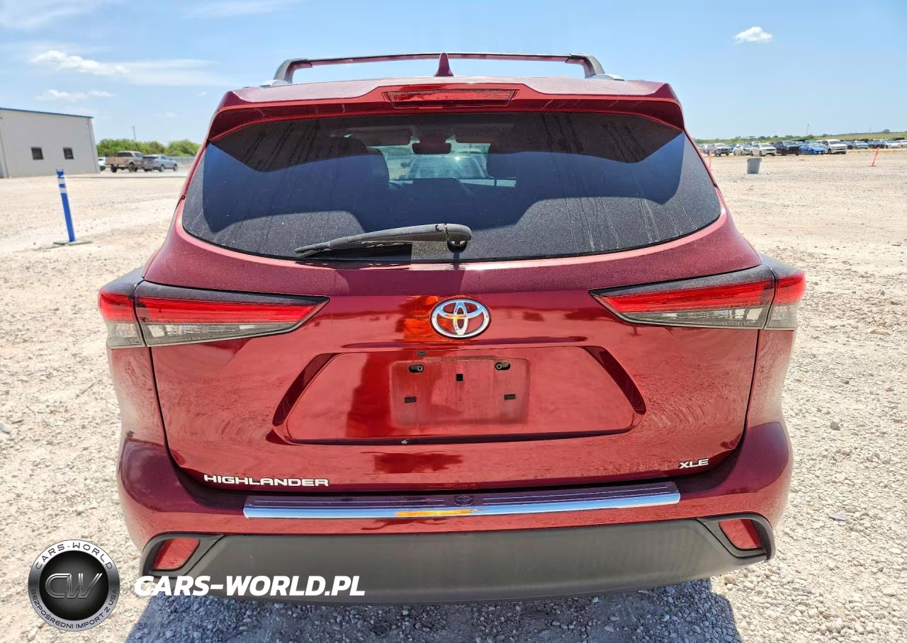 2020 Toyota Highlander Xle VIN:5TDGZRAH2LS504578 - 6