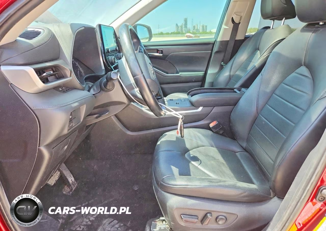 2020 Toyota Highlander Xle VIN:5TDGZRAH2LS504578 - 7
