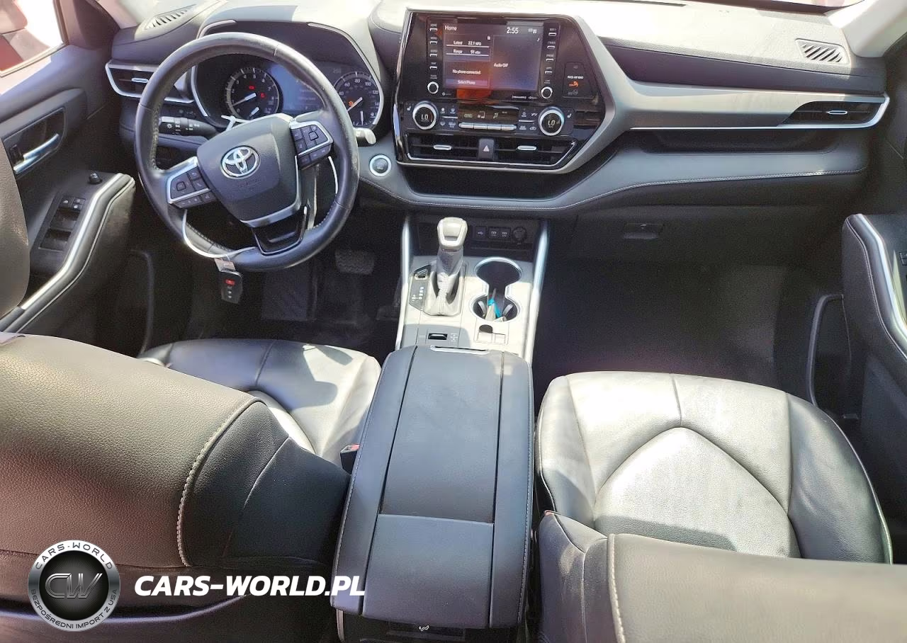 2020 Toyota Highlander Xle VIN:5TDGZRAH2LS504578 - 8