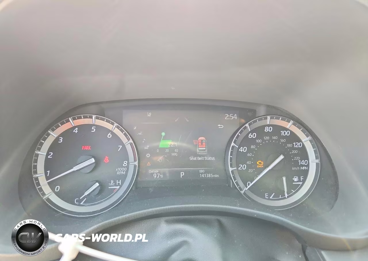 2020 Toyota Highlander Xle VIN:5TDGZRAH2LS504578 - 9