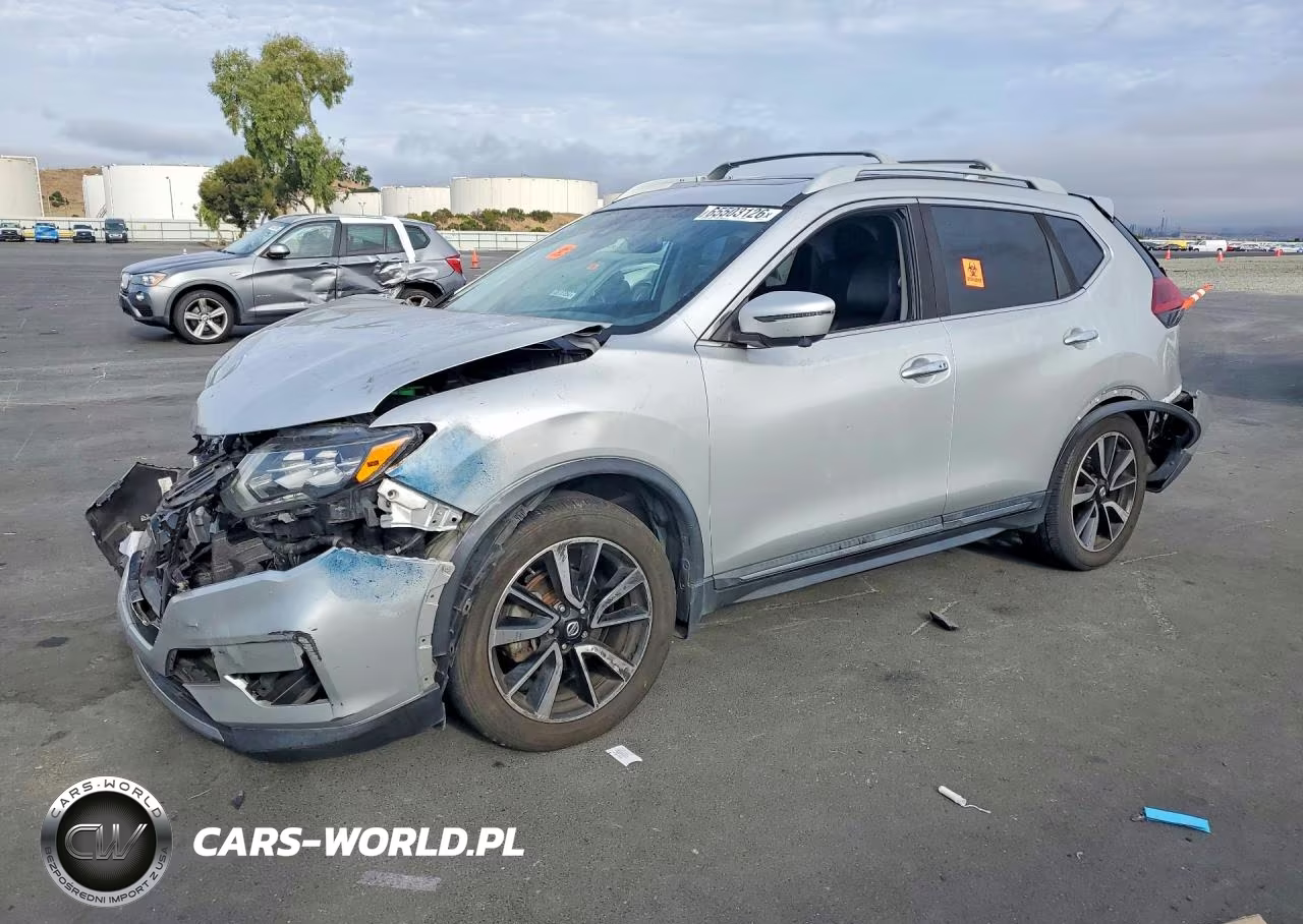 2019 Nissan Rogue Sl